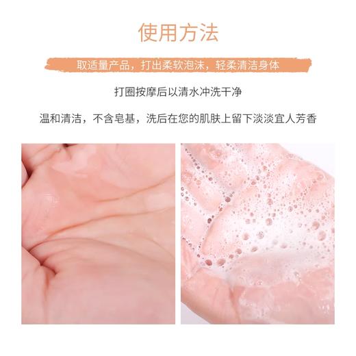 ROGER&GALLET香邂格蕾香氛沐浴露新包装200ml 商品图2