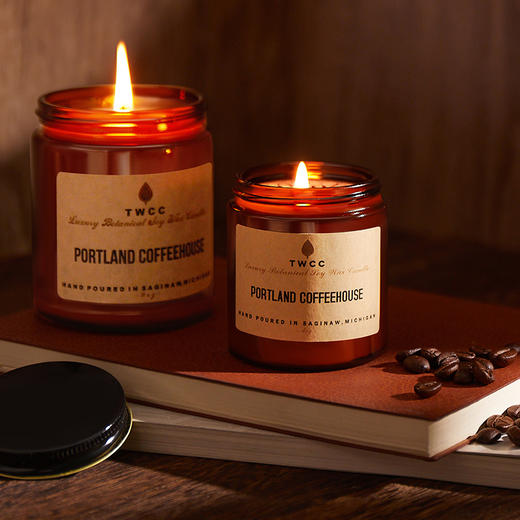 TWCC香薰蜡烛波特兰咖啡馆植物香氛 商品图4