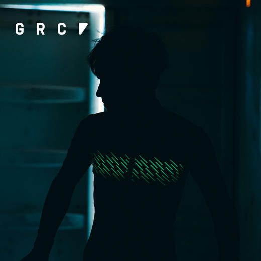 GRC桀骜无尽零度夜光SPEED LINE秋冬保暖夹克公路自行车骑行服男 商品图3