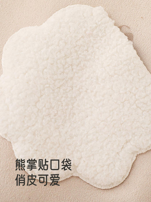 英氏婴儿连体衣连帽衣服秋冬季加厚保暖男童女童新款YRHFJ4R023A 商品图3