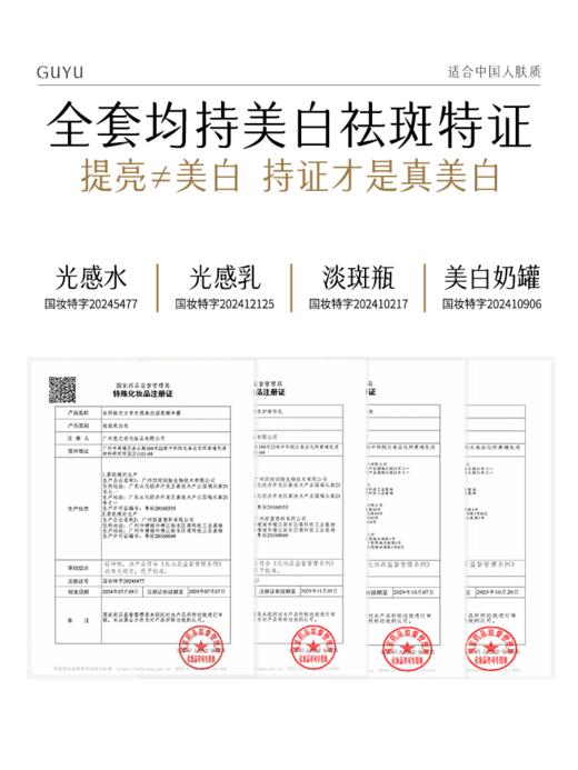 仅限周四【美美星期四】光感水150ml*2+光感乳100ml+美白奶罐pro15g 商品图5