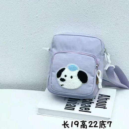 30146卡通可爱小狗斜跨手机包-纪念日百货门店同款167043782 商品图1