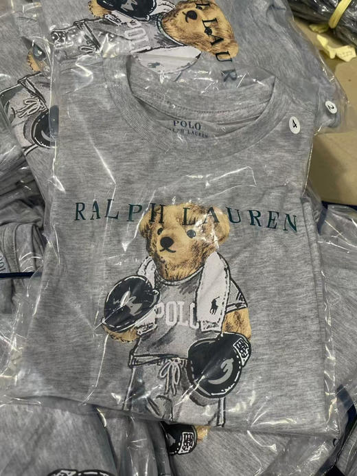 【25年新品团购】RL拉芙长袖T恤 2-12岁童装长袖 T恤 杂款不挑色 选男童或女童 随机搭配3件发货 商品图13