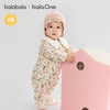 巴拉巴拉balaOne新生儿连体衣男女宝宝衣服2025新款哈衣夹棉洋气 商品缩略图0