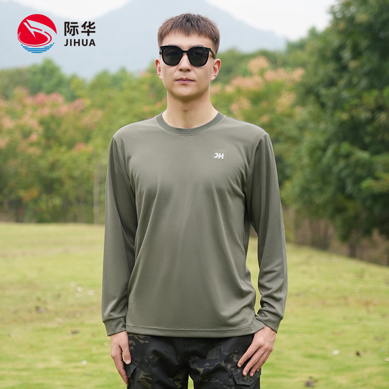 春秋长袖圆领衫JH0XF243127