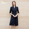 AD高端精致职业装连衣裙女正式场合轻奢高级感夏季珠宝店工作服 商品缩略图2