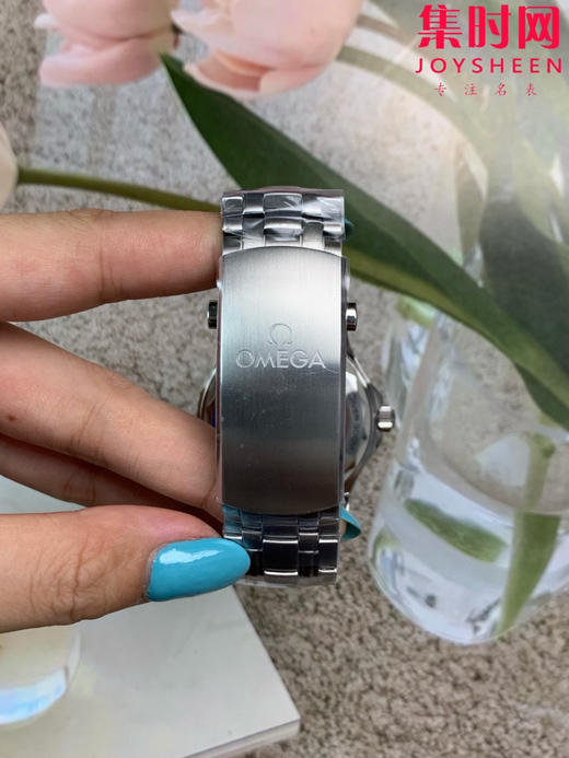 欧米茄VS海马300米系列V4版 8800一体机 VS海马v4版 原装开模 黑海马 男士腕表 商品图7