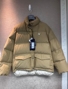女款三角标羽绒服020
