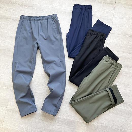 【三防户外男裤】立体剪裁！轻量保暖！秋冬男士亲肤薄绒简约户外休闲长裤潮 商品图4
