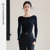 FUYAO扶摇 【100%绵羊毛】黑色显瘦打底衫女新款修身百搭针织衫冬 商品缩略图2