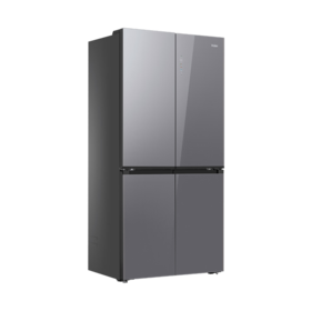 海尔（Haier）518升大容量594mm专业超薄零嵌一级双变频阻氧干湿分储星蕴银彩晶外观冰箱BCD-518WGHTDB9SXU1