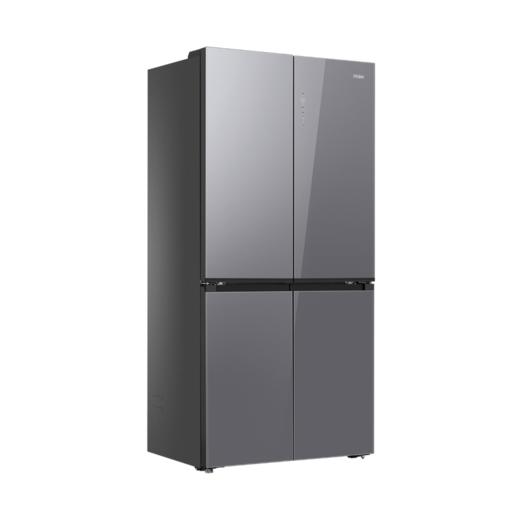 海尔（Haier）518升大容量594mm专业超薄零嵌一级双变频阻氧干湿分储星蕴银彩晶外观冰箱BCD-518WGHTDB9SXU1 商品图0