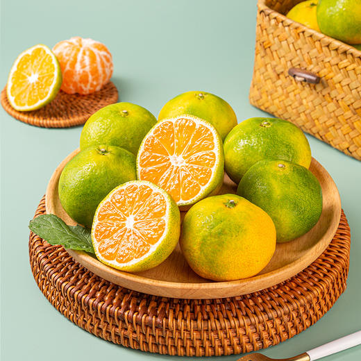 新鲜水果 甜蜜多汁云南红上蜜橘 1斤/2斤 商品图3