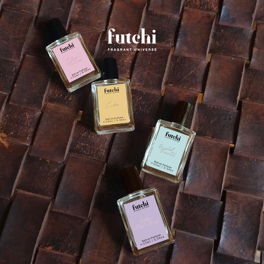 futchi无酒精便携滚珠香水15ml 商品图2
