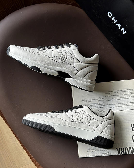 现货 THS-特价款 香家 黑白漫画鞋 布面透气轻便运动鞋 板鞋 2色 BZ1268 商品图1