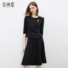 艾尚臣黑色西装套装女新款醋酸高级感西服外套重要场合职业正装秋 商品缩略图3