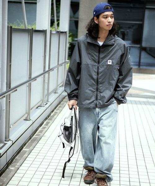 哥仑B亚 × FS限定联名连帽风衣外套 WT902 商品图3