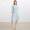 AD高端精致西装套装裙女2025新款秋季气质女神范职业装两件套工装 商品缩略图1