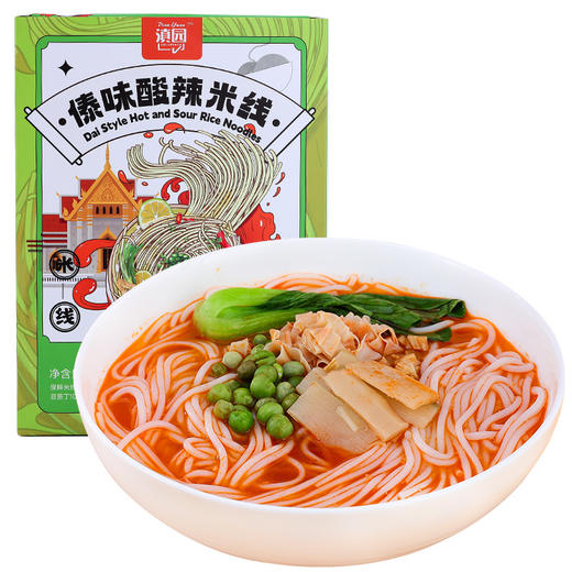 滇园傣味酸辣米线 296g 商品图1