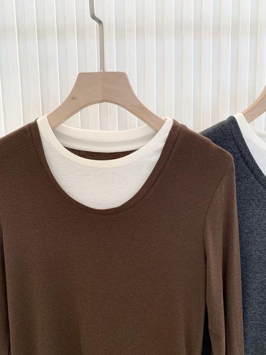 【高品质私服】【IC羊毛针织布双领假两件套头衫】周二（10.14）上午10点开始 G1580【无标出货 介意慎拍】 商品图7