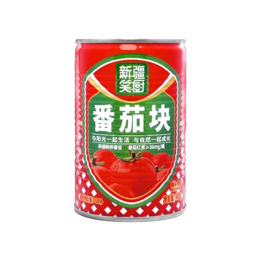 25年新疆新鲜西红柿番茄块罐头  配料干净无添加  400克/罐 商品图4