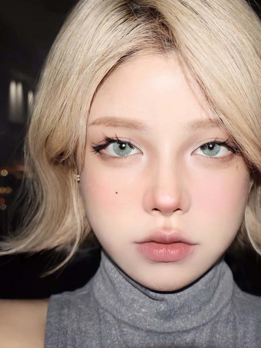 cococon 月抛 纽约绿 直径14.5mm着色13.8mm 商品图2