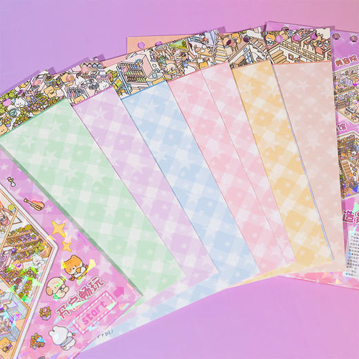 造景贴纸合集本贴纸本-纪念日百货门店同款166694735 商品图2