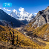 亚丁十湖｜稻城亚丁，神山彩林海子，轻装徒步无露营 7日 商品缩略图0