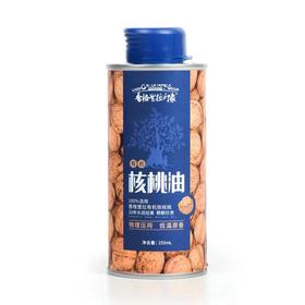 香格里拉印象有机核桃油250mL（铁罐装)