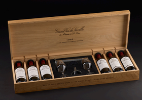 Chateau Leoville-Las Cases Grape Limited Varieies Edition 1982雄狮限量套装雄狮2赤霞珠1梅洛1品丽珠1小维尔多1【Y】