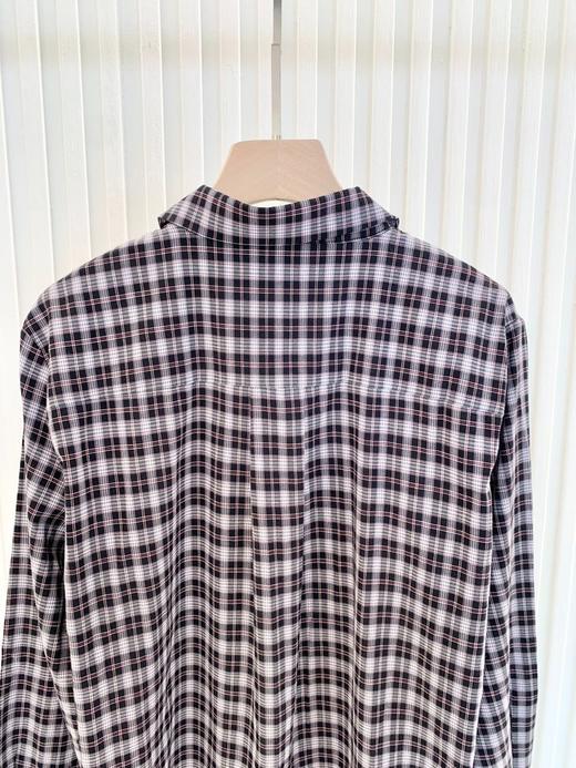 【高品质私服】【IC全棉斜纹长袖衬衫】周二（10.14）上午10点开始 颜色饱满 手感丰满 舒适有型G1569【无标出货 介意慎拍】 商品图11