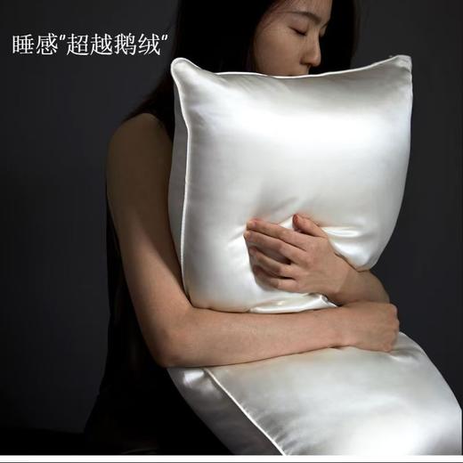 桑蚕丝养颜枕丨超柔软成人家用护颈枕助眠枕芯 商品图3