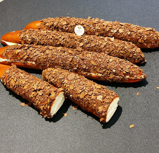 碱巧可可（约14点出炉）奶油夹心 商品图0