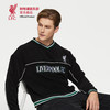 【官方正版】利物浦俱乐部 | 黑色圆领卫衣设计感运动休闲上衣 商品缩略图3