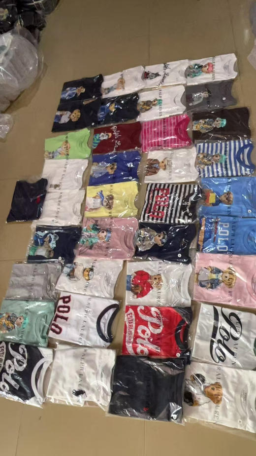 【25年新品团购】RL拉芙长袖T恤 2-12岁童装长袖 T恤 杂款不挑色 选男童或女童 随机搭配3件发货 商品图9