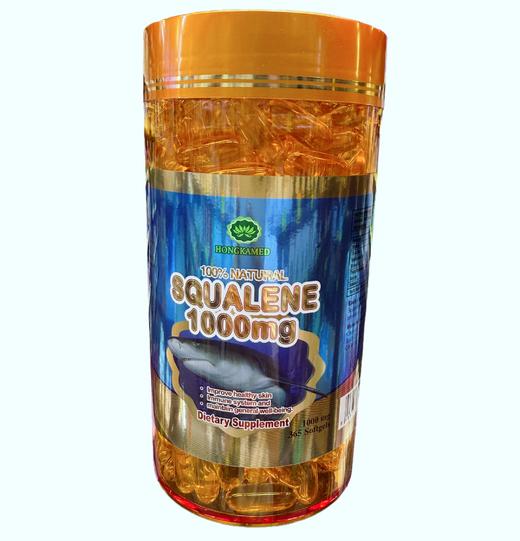 美国康加美鲨稀鱼油-365粒 商品图0