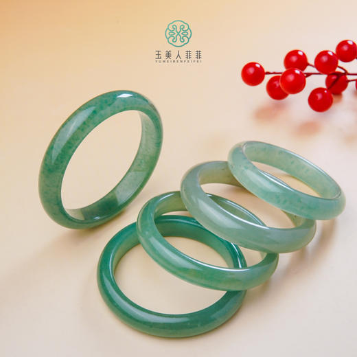 D东陵玉手镯-宽条手镯 商品图0