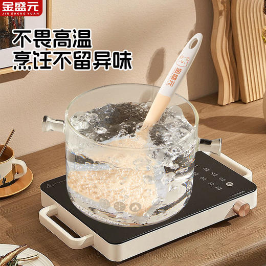 硅胶铲子   耐高温不粘锅专用玉子烧煎铲家用煎饼工具鸡蛋饼3.246 商品图5