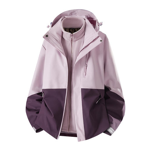 O1ESTATION 2025新款石墨烯科技三合一冲锋衣 男女同款 商品图12