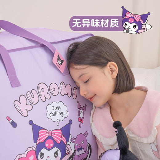 【换季收纳！一套搞定】宽口设计，升级大容量，棉被收纳袋卡通收纳包防尘防潮换季空调被子整理大容量专用搬家袋。rc 商品图2