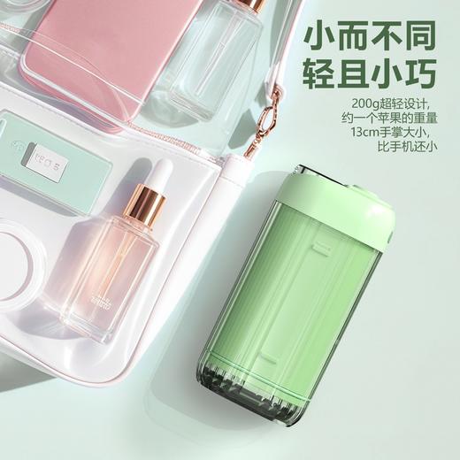轻松净享口腔SPA！【NEMASU 便携式冲牙器】脉冲震荡 有效清洁 科学控压 呵护牙龈 200g超轻设计 节省洗漱台空间 携带出门超方便 IPX7级整机防水 淋浴水洗都不怕（绿色缺货预售5天） 商品图2