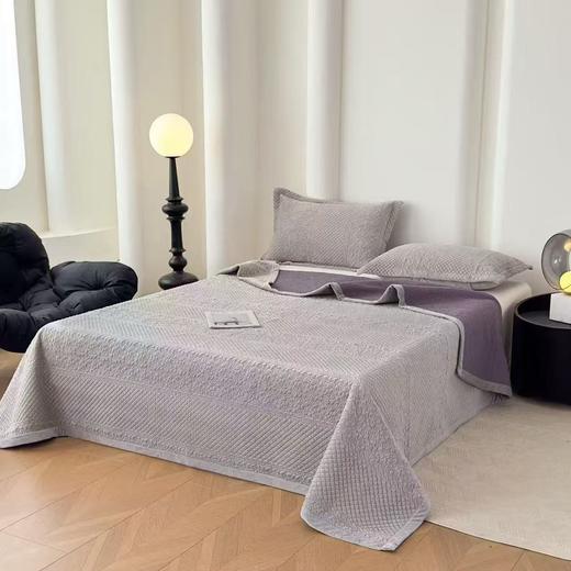 天丝婴儿绒床盖三件套，尺寸2.3✖️2.35 商品图2