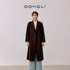东黎 • 山羊绒女士秋冬长款西服领大衣 4A46 商品缩略图2