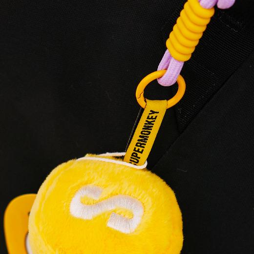 SUPERMONKEY×NotToday 联名哑铃毛绒挂件 商品图8