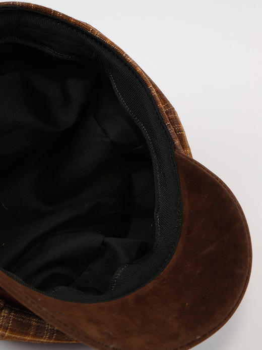 复古风经典格纹拼接八角帽纪念日百货门店同款164549649 商品图3