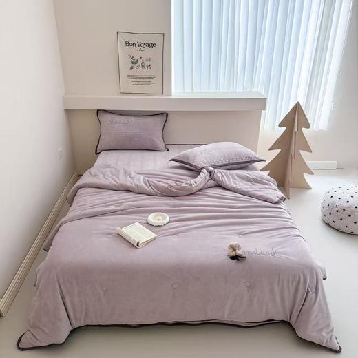 香草日记婴儿暖绒床盖款四件套 商品图2