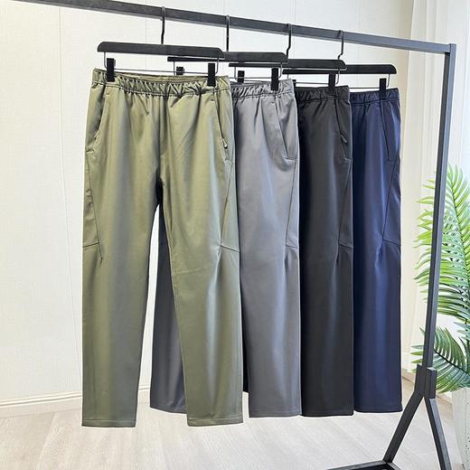 【三防户外男裤】立体剪裁！轻量保暖！秋冬男士亲肤薄绒简约户外休闲长裤潮 商品图2