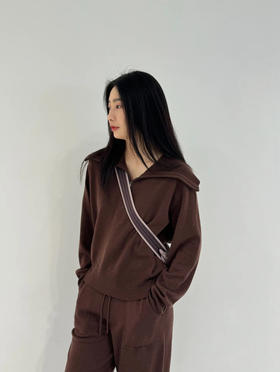 【高品质私服】【IC粗纺羊毛绒拉链针织衫】周二（10.14）上午10点开始 通勤假日都好穿，清雅脱俗 上身显得很干净休闲随性G1193【无标出货 介意慎拍】