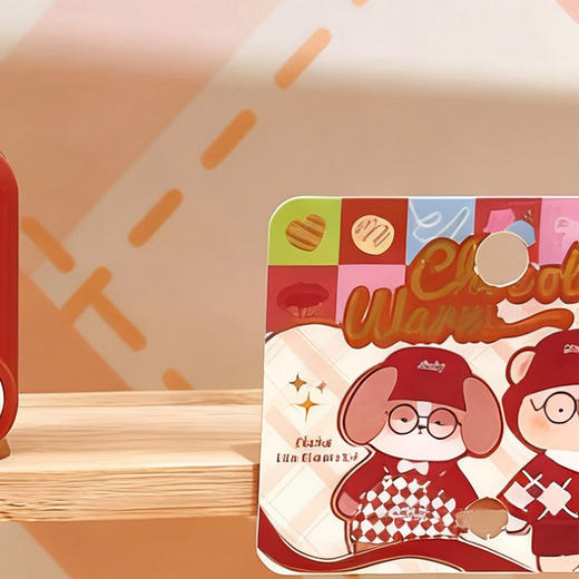 暖暖系列玩趣微波炉钥匙扣-纪念日百货门店同款166746726 商品图4