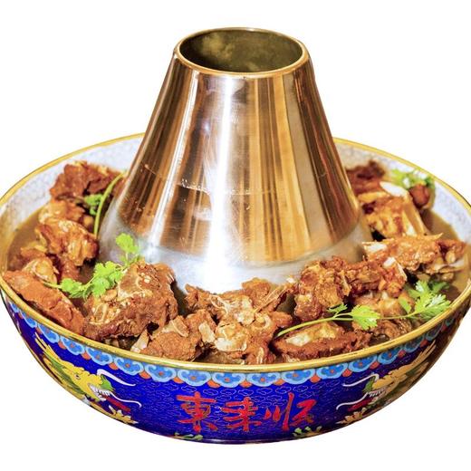 心选丨东来顺熟食清真开袋即食羊蝎子中华老字号1000g/包*2包 商品图4